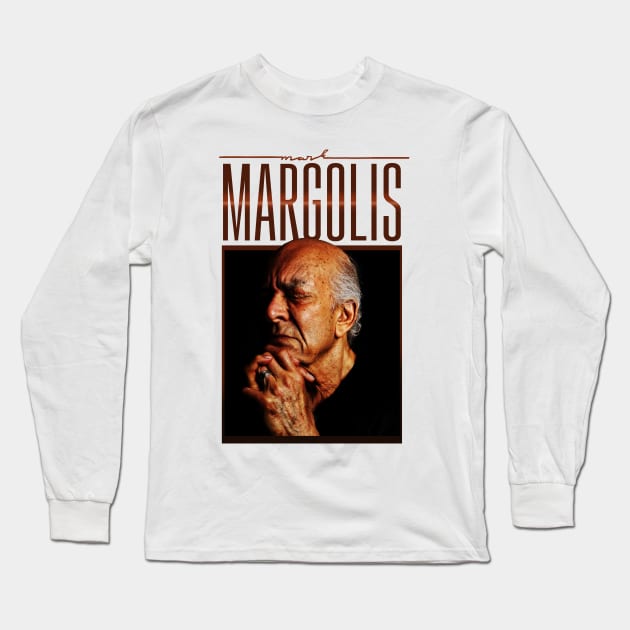 mark margolis vintage Long Sleeve T-Shirt by olivia parizeau